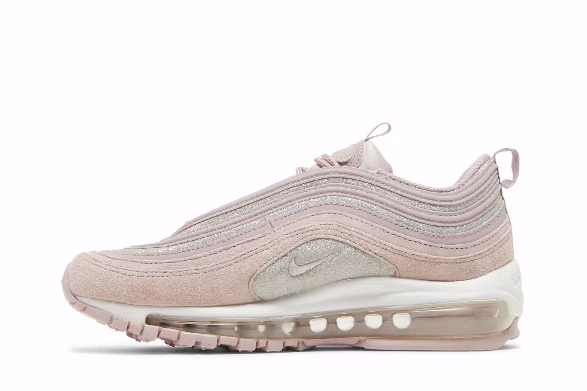 Nike Women's Air Max 97 Particle Rose, view 4