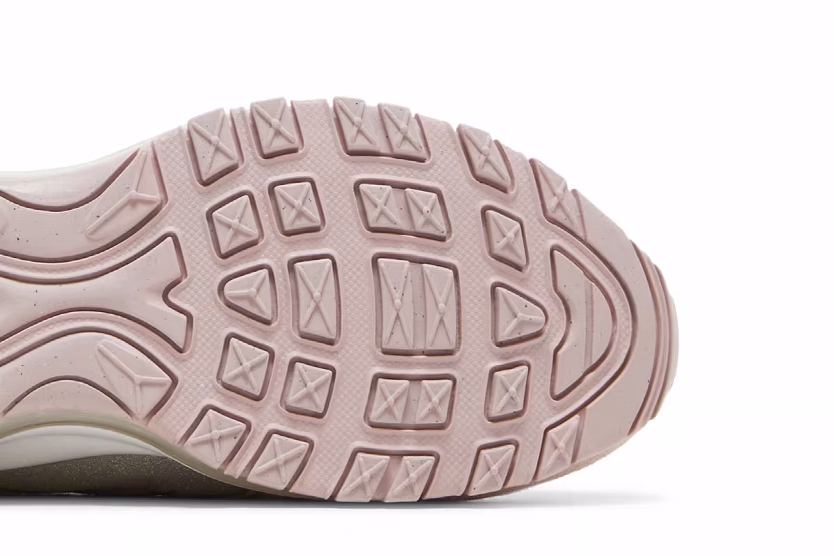 Nike Women's Air Max 97 Particle Rose, view 6