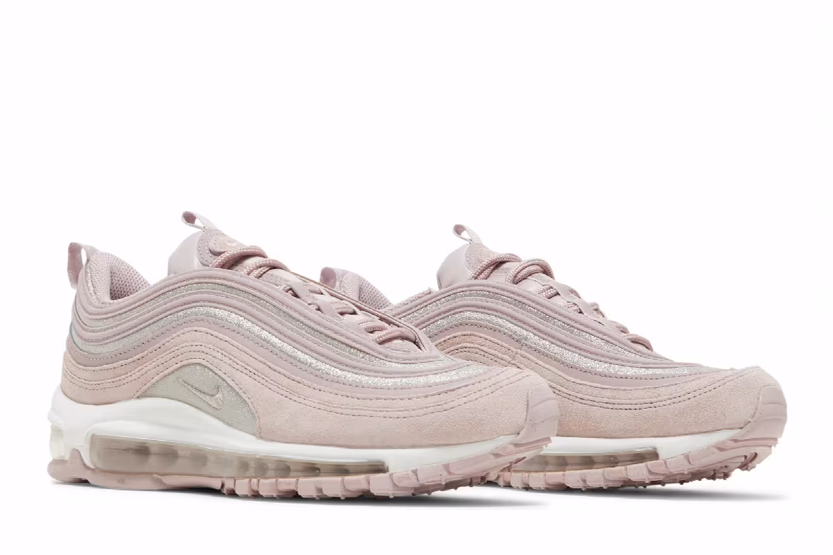 Nike Women's Air Max 97 Particle Rose, view 9