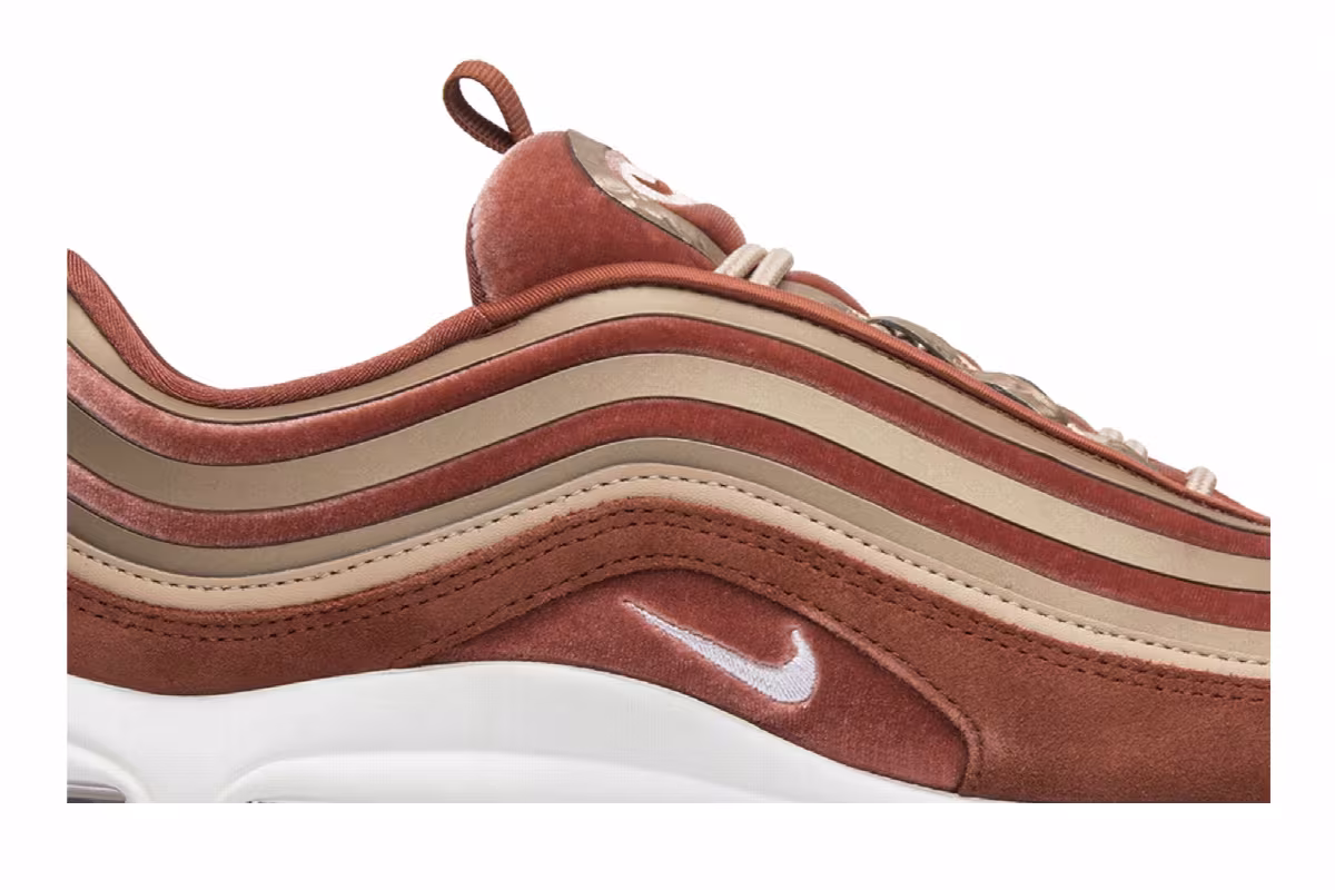 Nike Women's Air Max 97 Ultra 17 LX Dusty Peach, view 3
