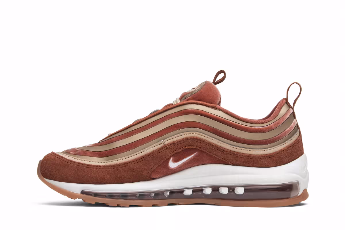 Nike Women's Air Max 97 Ultra 17 LX Dusty Peach, view 4