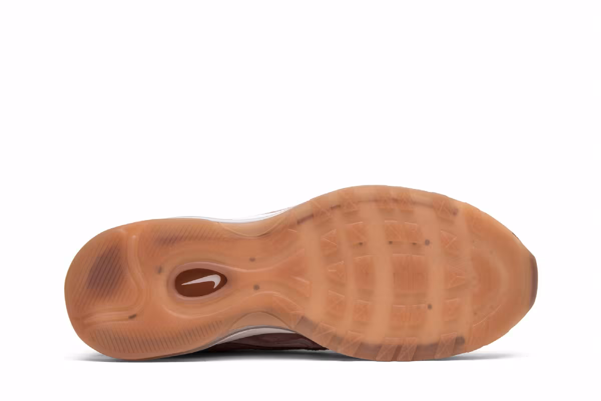 Nike Women's Air Max 97 Ultra 17 LX Dusty Peach, view 5