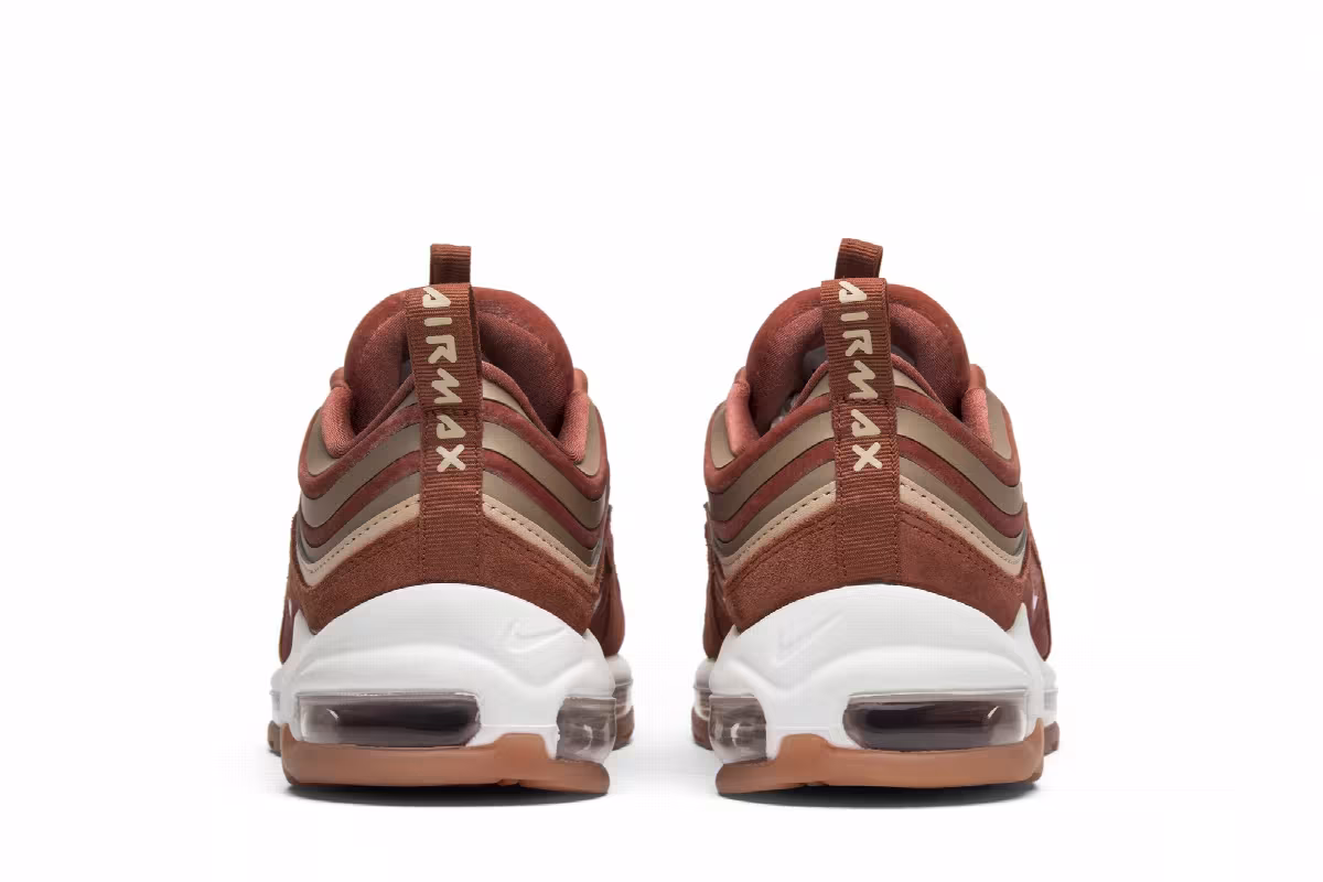 Nike Women's Air Max 97 Ultra 17 LX Dusty Peach, view 7