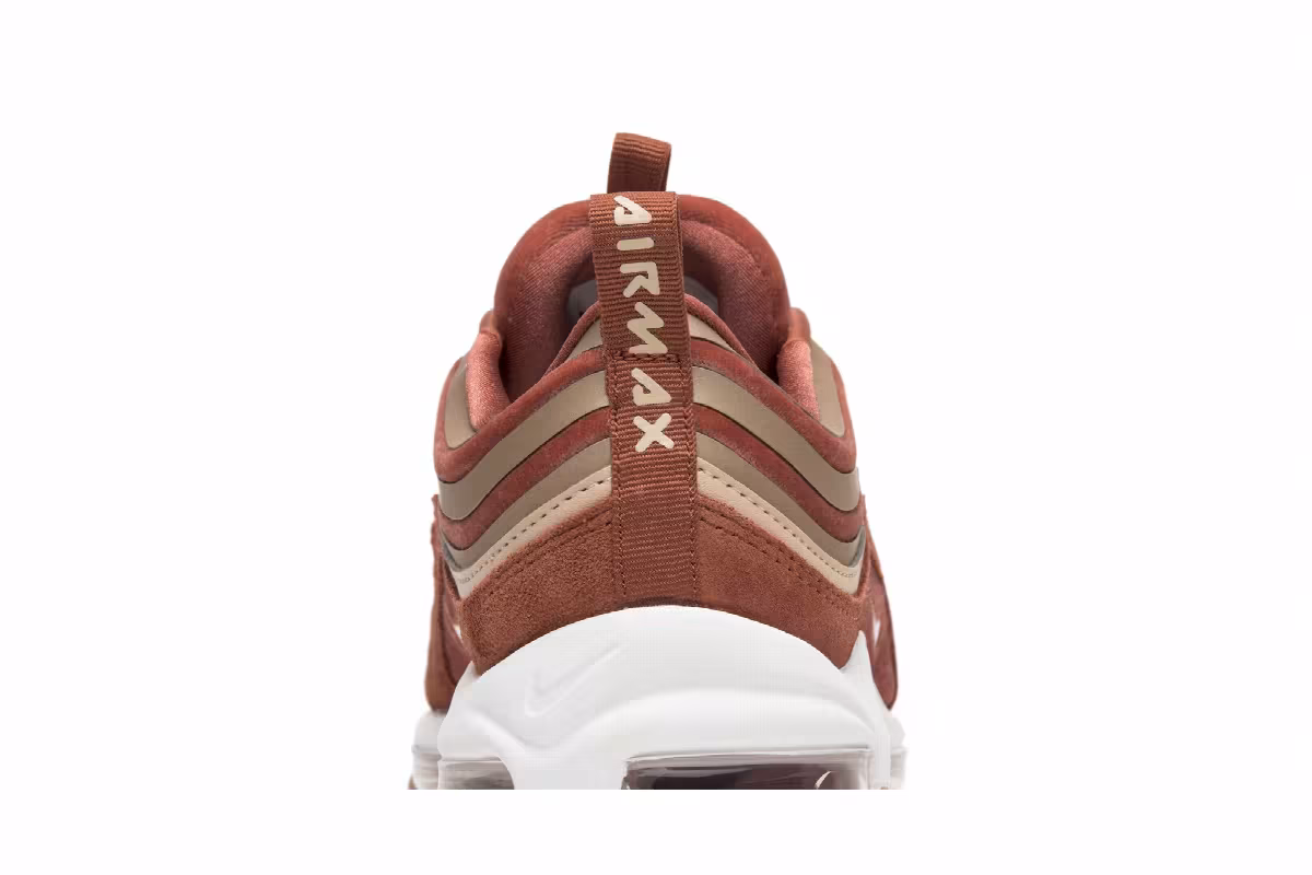Nike Women's Air Max 97 Ultra 17 LX Dusty Peach, view 8