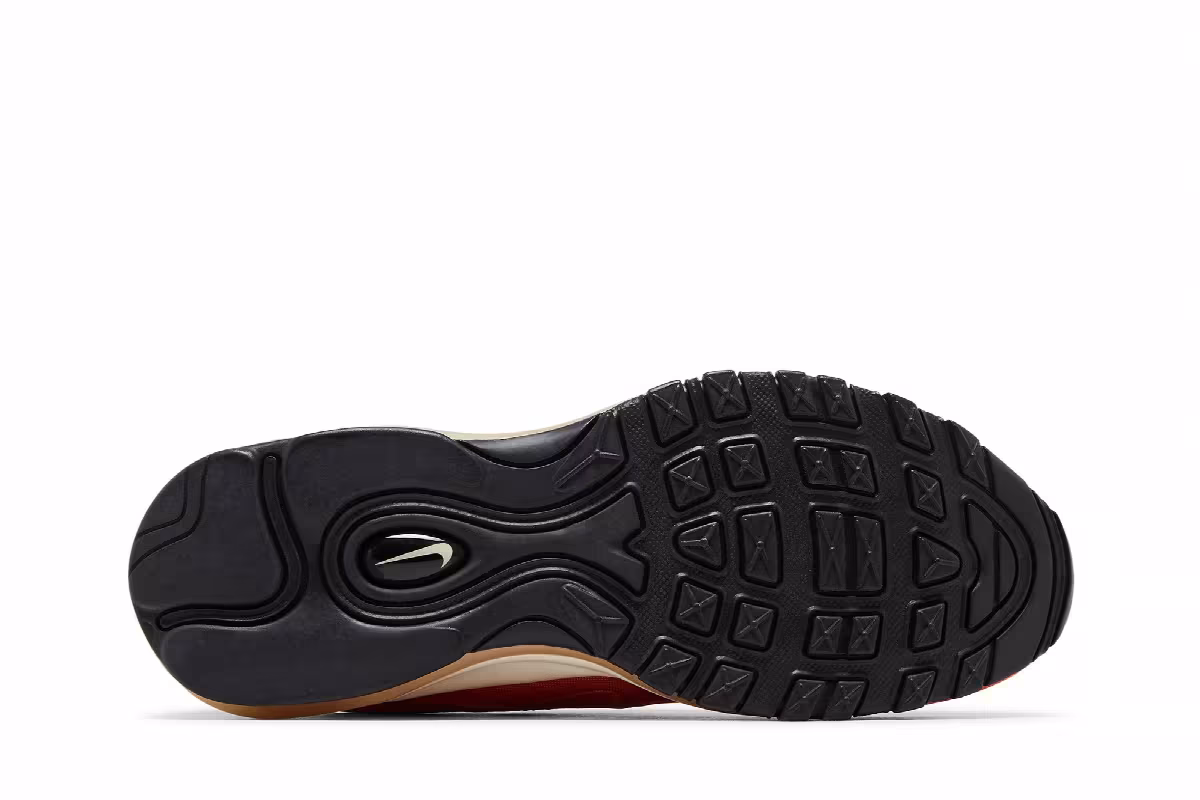 Nike Women's Air Max 97 Orange, view 5