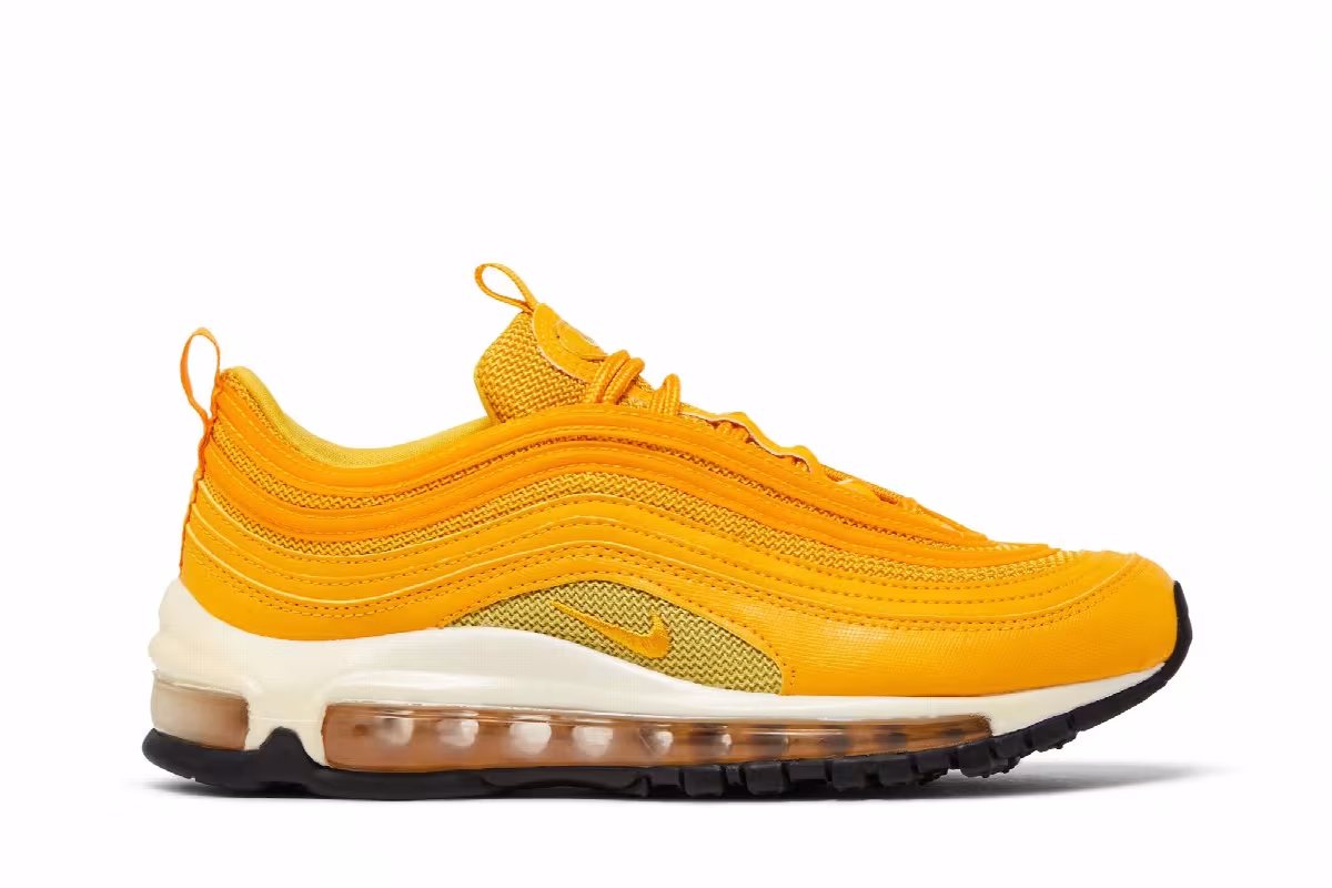 Nike Women's Air Max 97 Mustard, view 2
