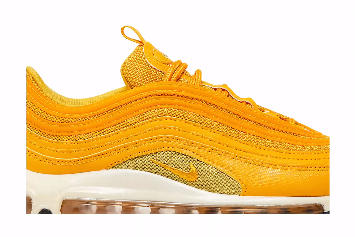 Nike Women's Air Max 97 Mustard, view 3