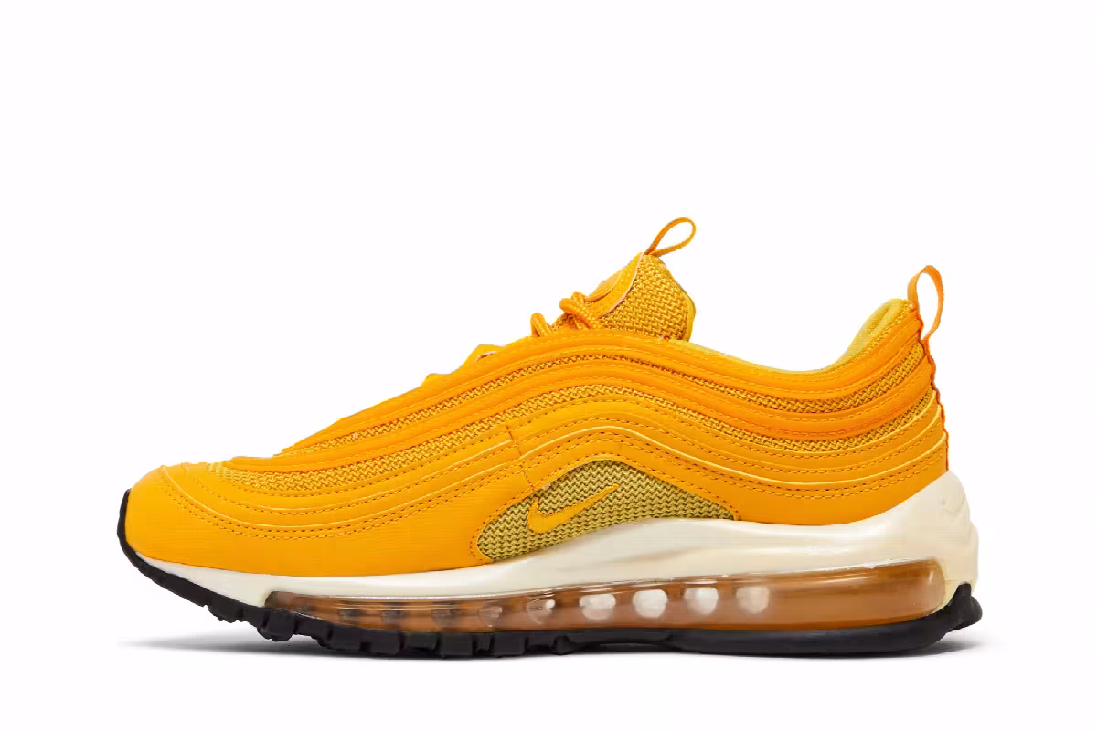 Nike Women's Air Max 97 Mustard, view 4