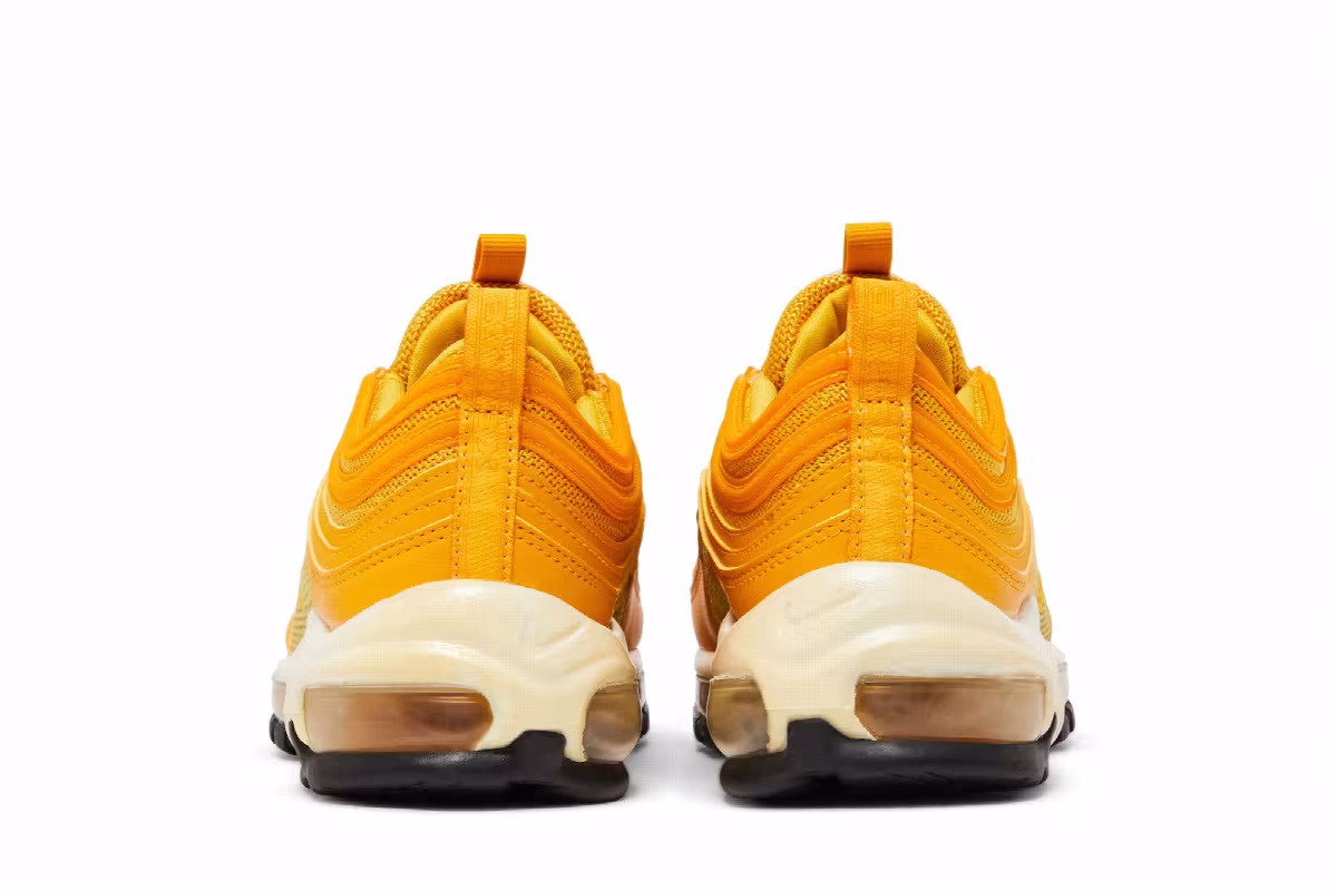 Nike Women's Air Max 97 Mustard, view 7