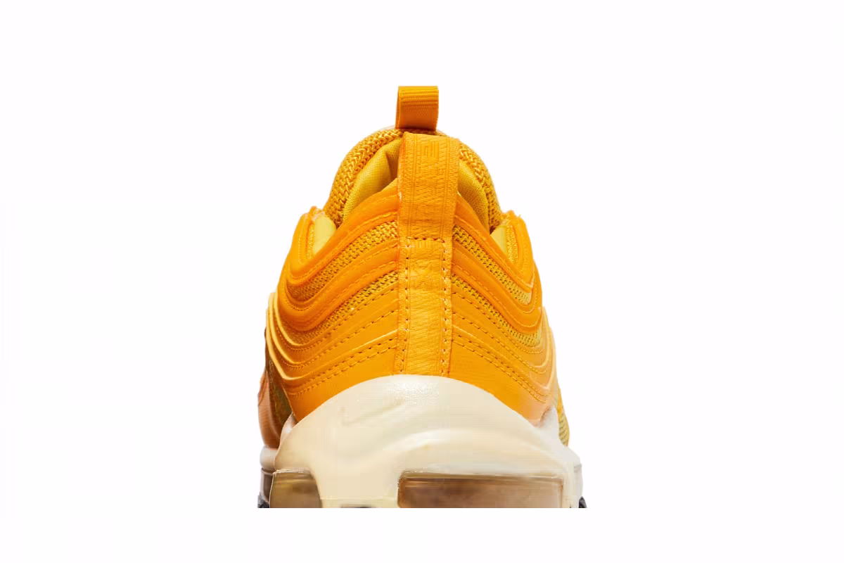 Nike Women's Air Max 97 Mustard, view 8