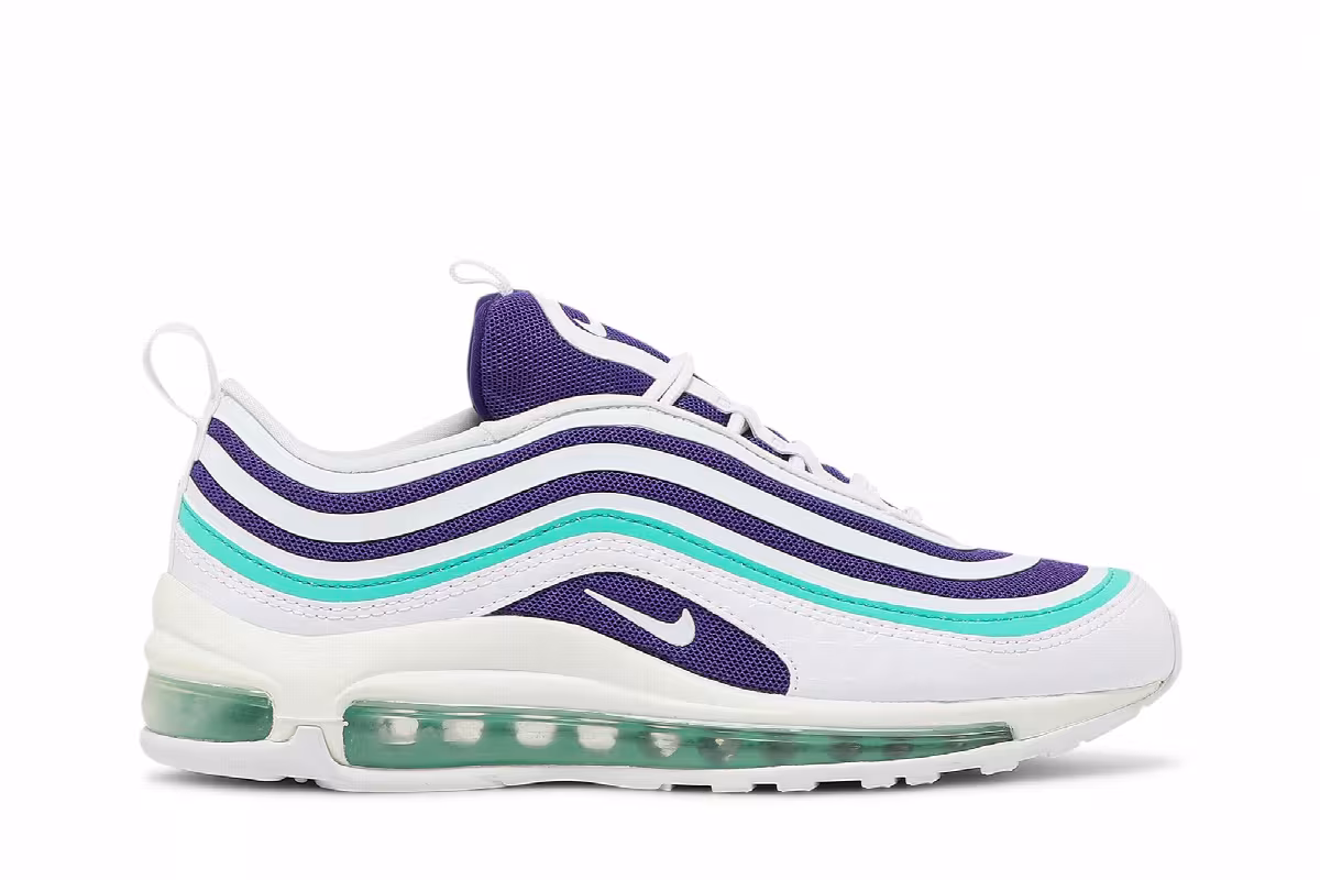 Nike Women's Air Max 97 Ultra 17 SE Grape, view 2