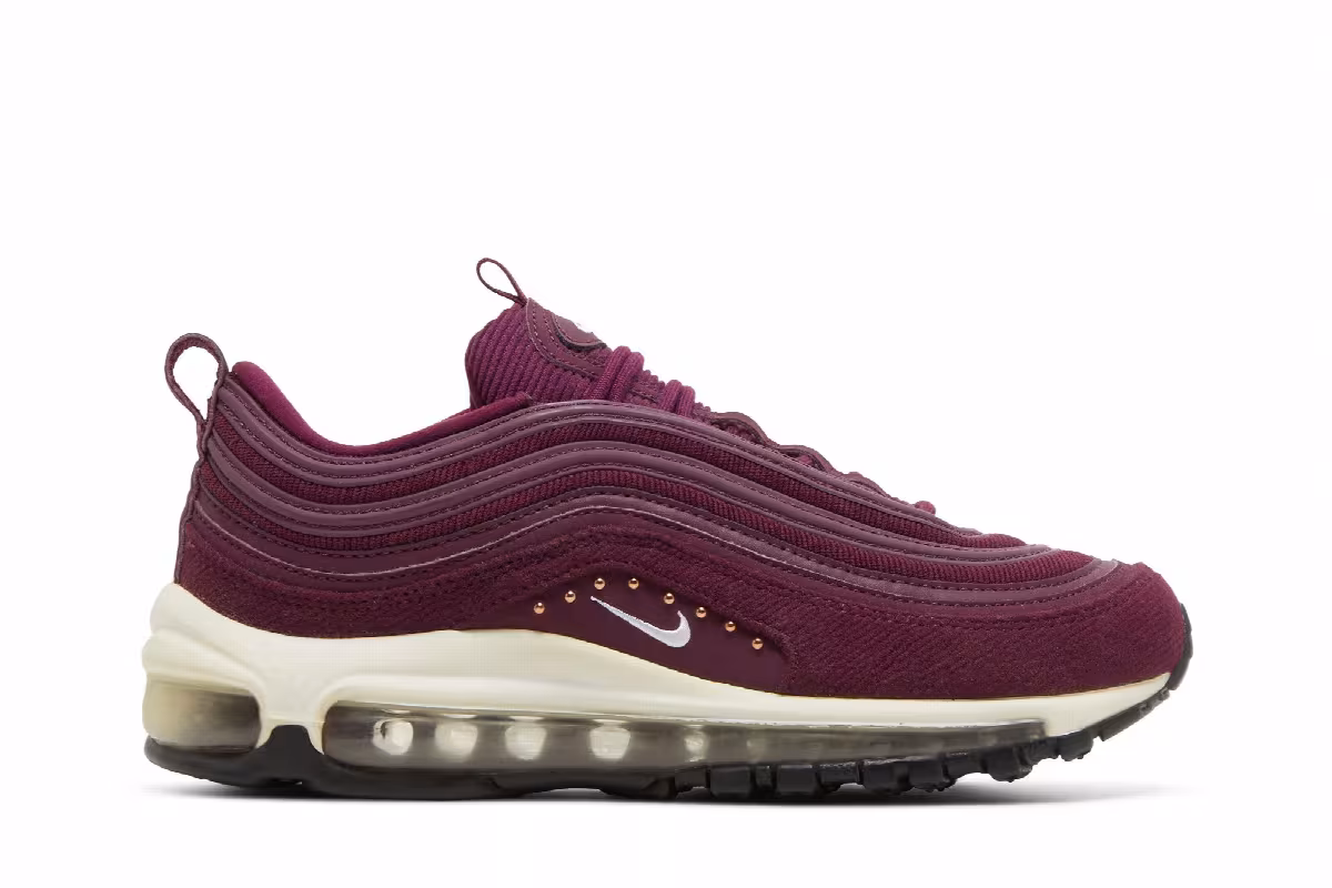Nike Women's Air Max 97 Corduroy, view 2