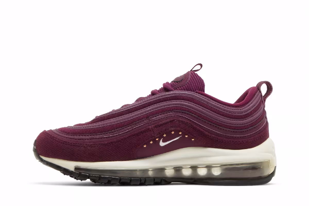 Nike Women's Air Max 97 Corduroy, view 4