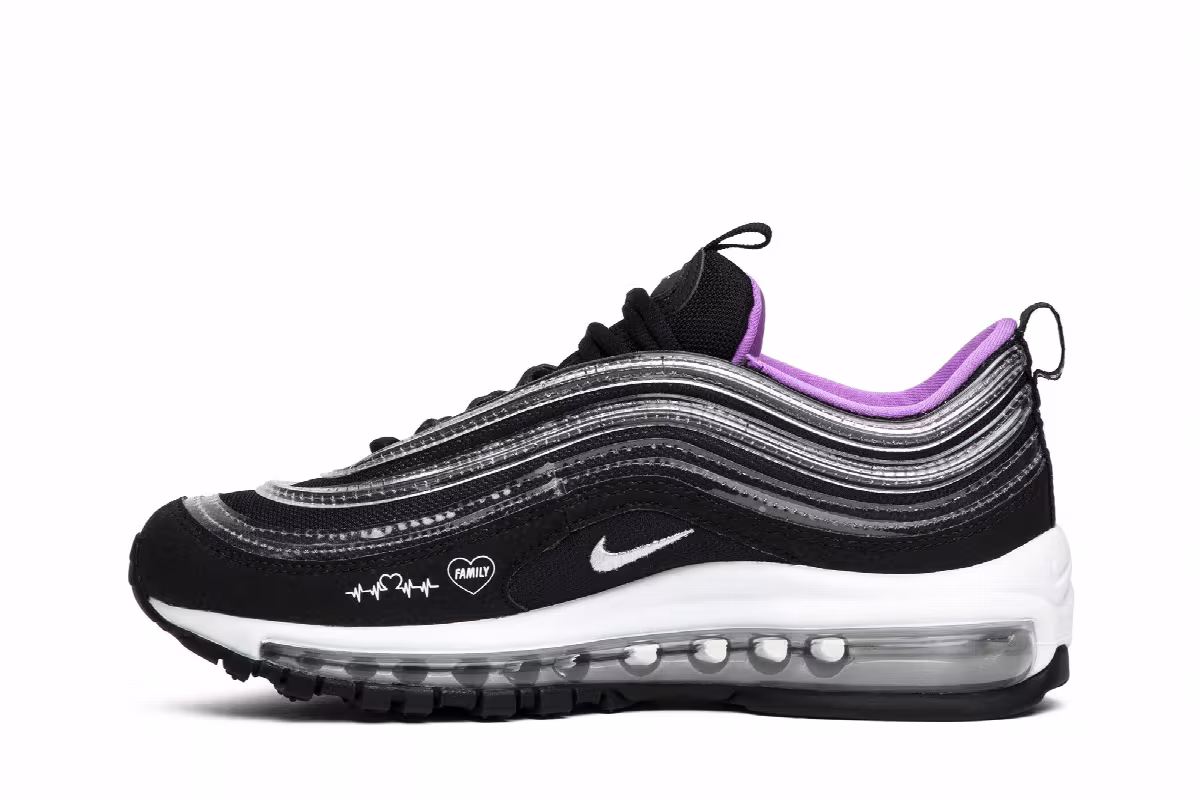 Nike Women's Air Max 97 Doernbecher 2018, view 4