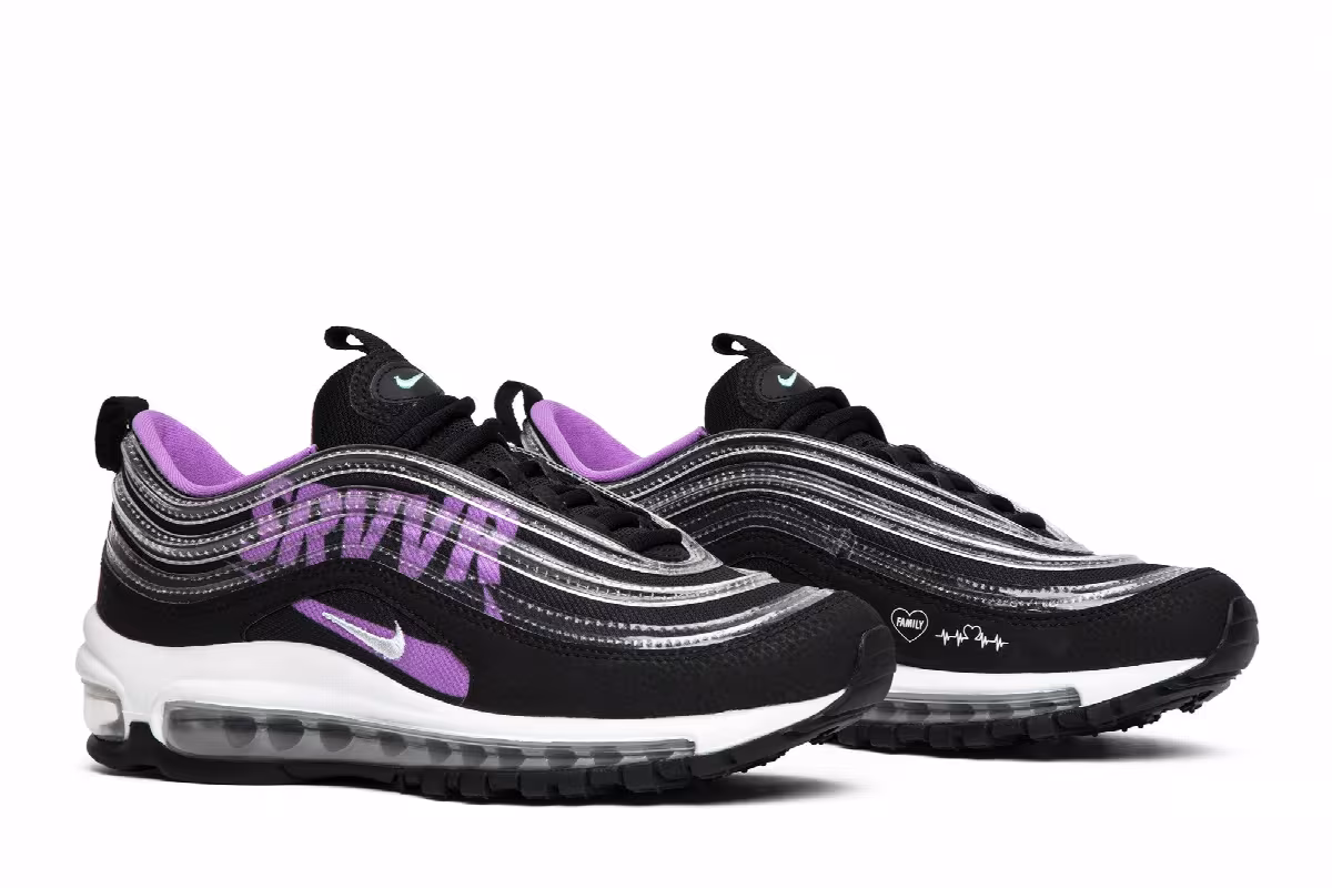 Nike Women's Air Max 97 Doernbecher 2018, view 9