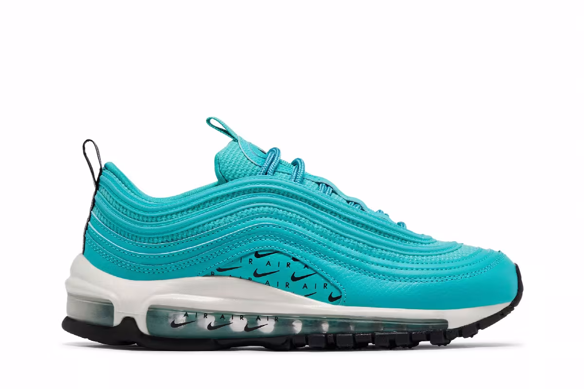 Nike Women's Air Max 97 Lux Hyper Jade, view 2