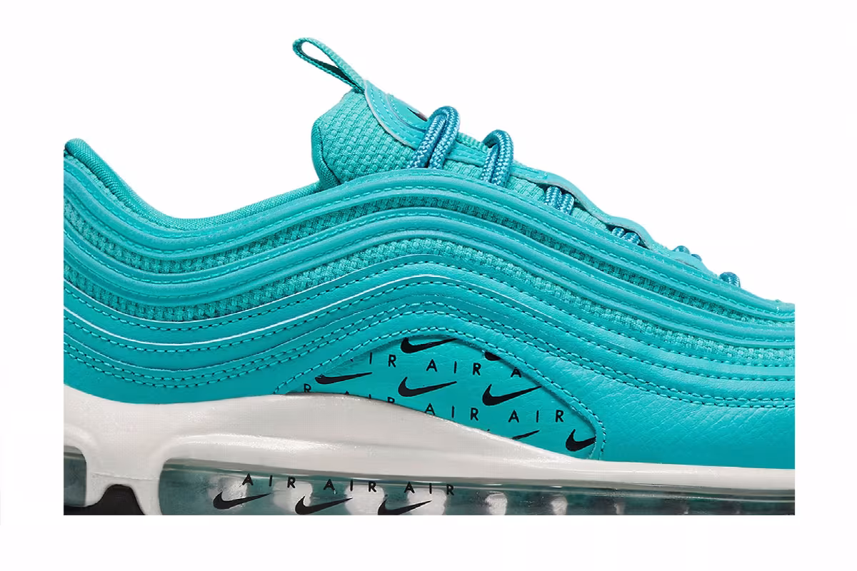 Nike Women's Air Max 97 Lux Hyper Jade, view 3