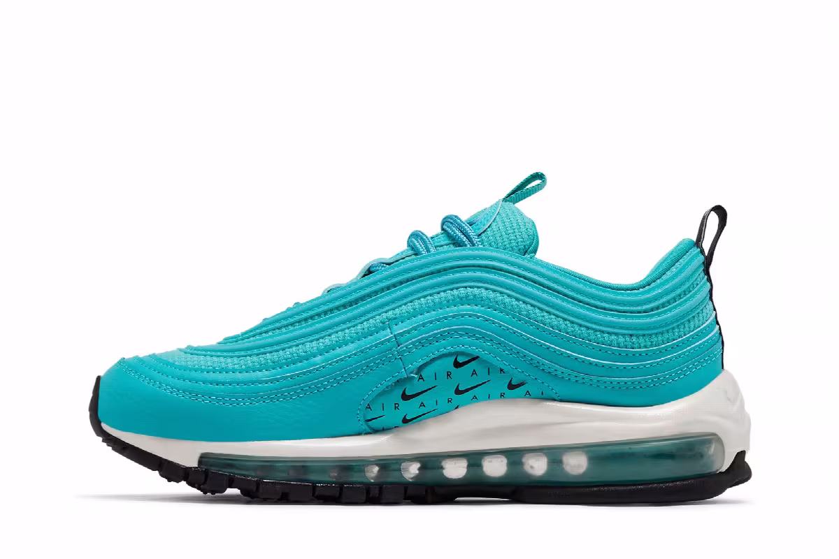 Nike Women's Air Max 97 Lux Hyper Jade, view 4