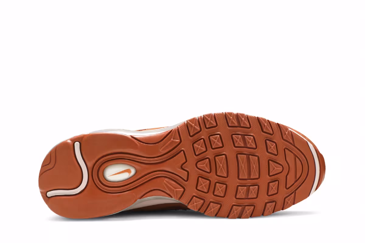 Nike Women's Air Max 97 SE Dark Russet, view 5