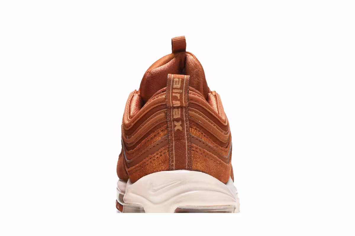 Nike Women's Air Max 97 SE Dark Russet, view 8