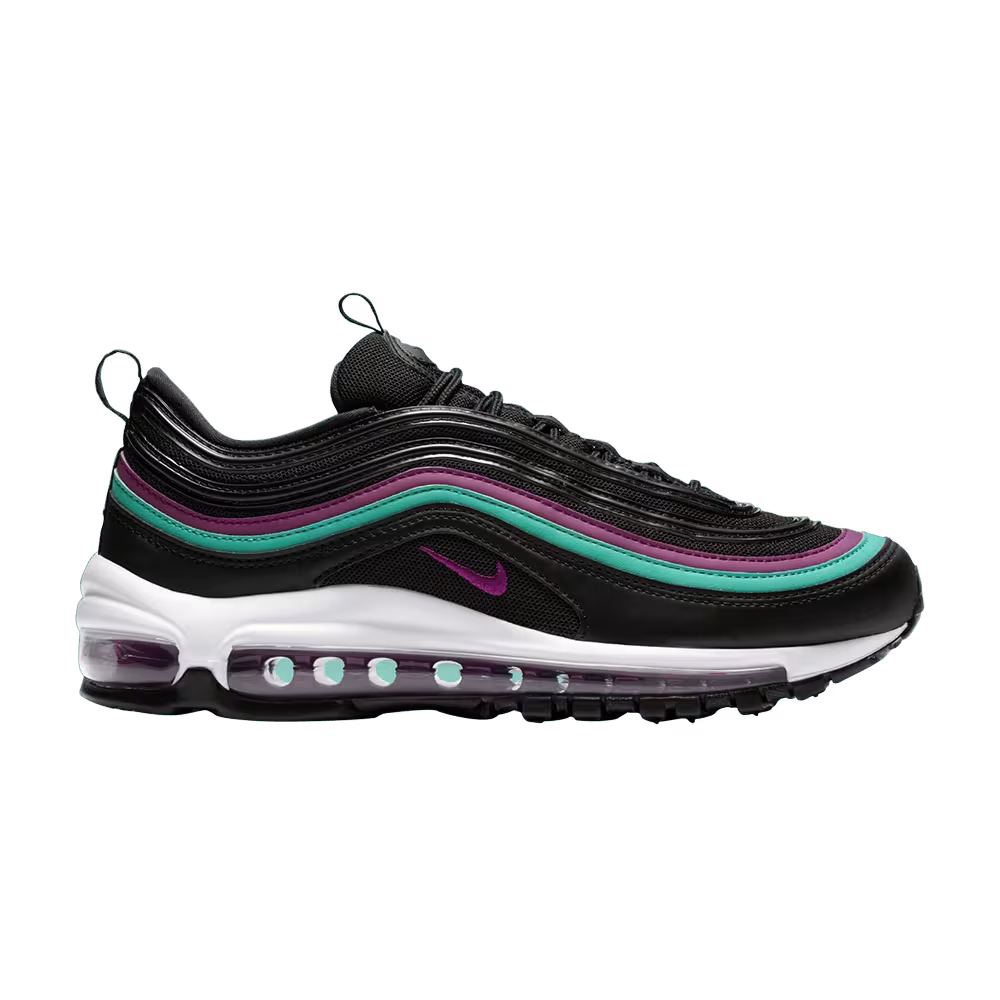 Nike Women's Air Max 97 Black Grape