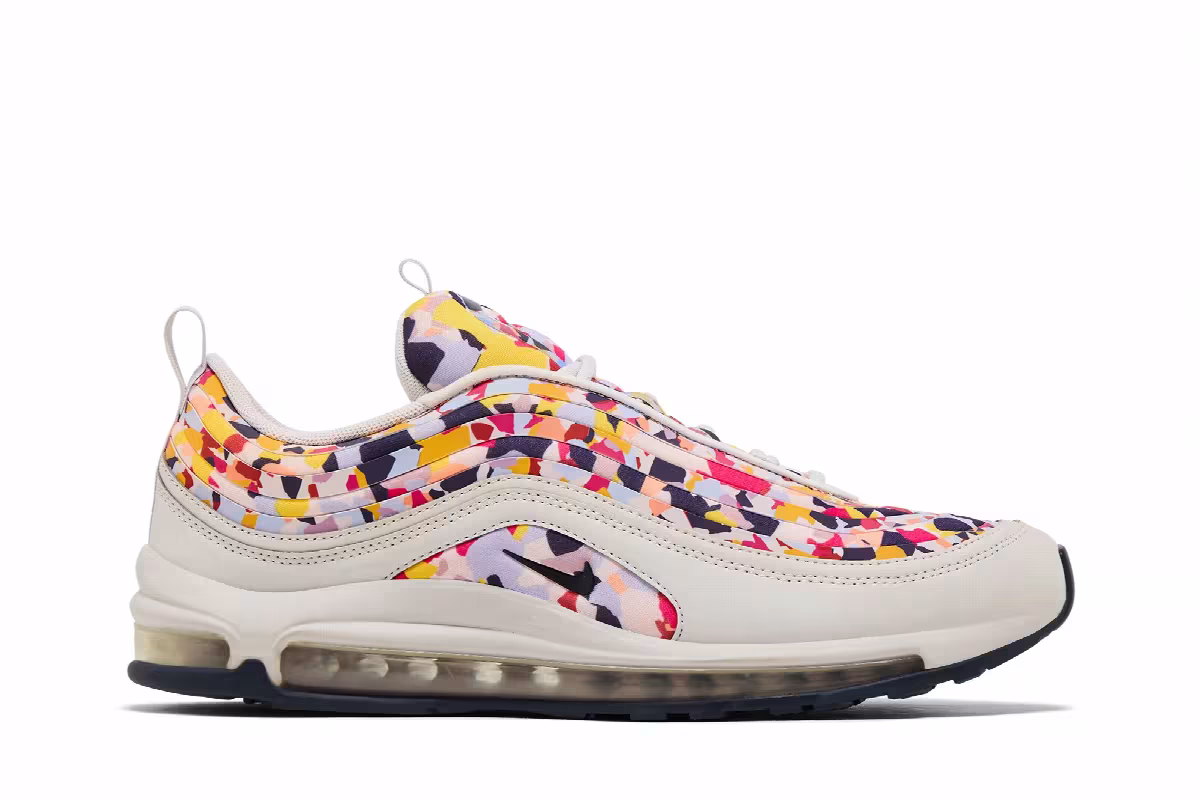 Nike Women's Air Max 97 Ultra Confetti, view 2
