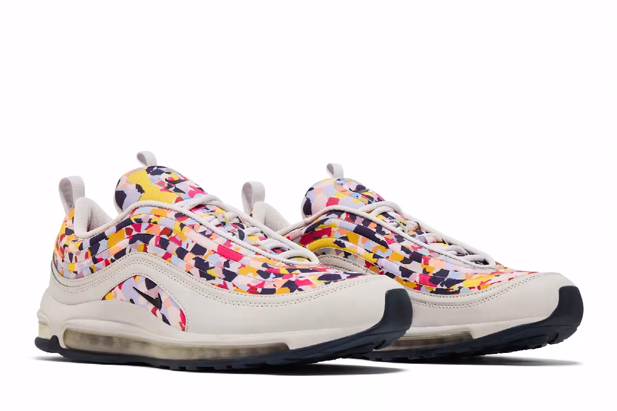 Nike Women's Air Max 97 Ultra Confetti, view 9