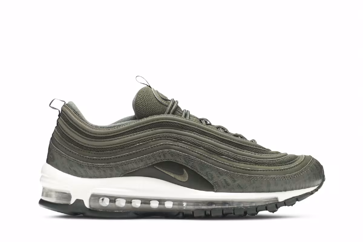 Nike Women's Air Max 97 LX Cargo Khaki, view 2