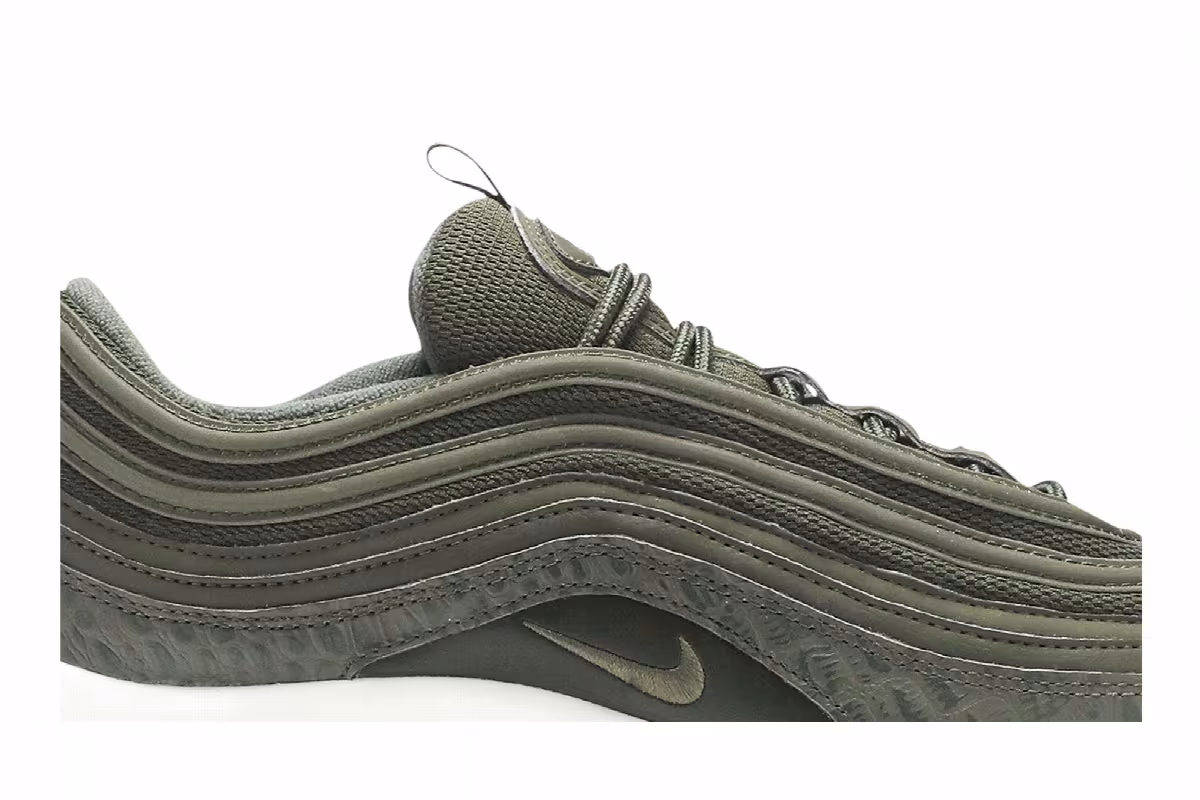Nike Women's Air Max 97 LX Cargo Khaki, view 3