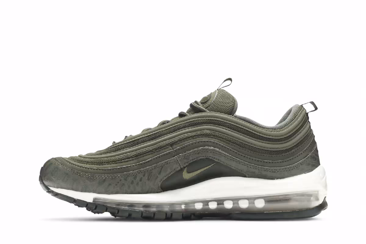 Nike Women's Air Max 97 LX Cargo Khaki, view 4