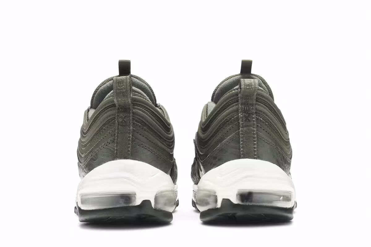 Nike Women's Air Max 97 LX Cargo Khaki, view 7