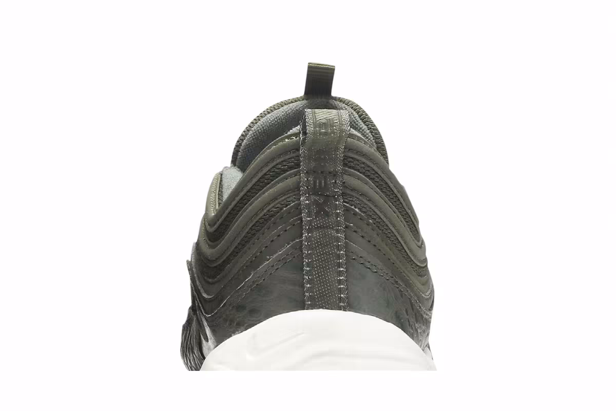 Nike Women's Air Max 97 LX Cargo Khaki, view 8