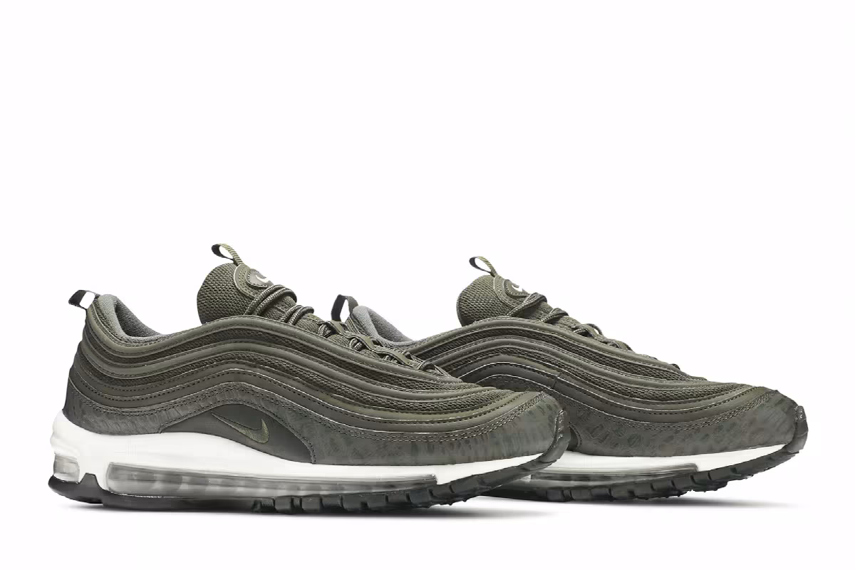 Nike Women's Air Max 97 LX Cargo Khaki, view 9