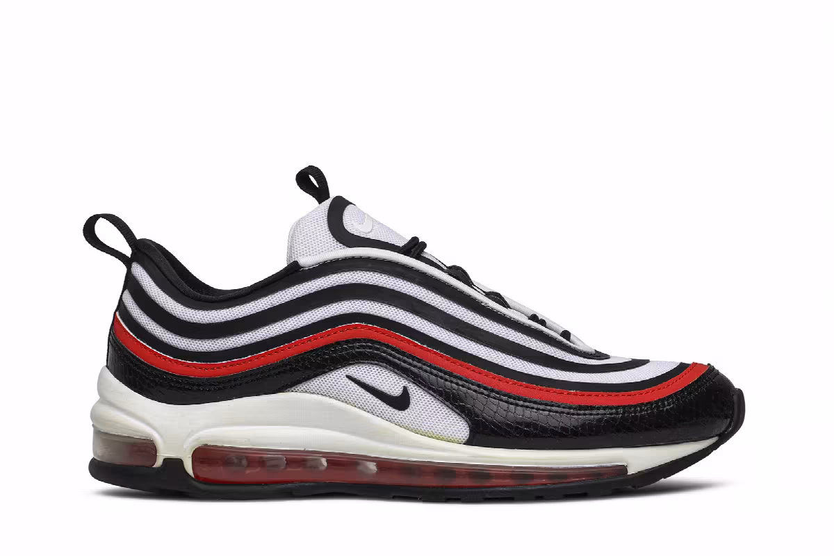 Nike Women's Air Max 97 Ultra ’17 SE Chicago Bulls, view 2