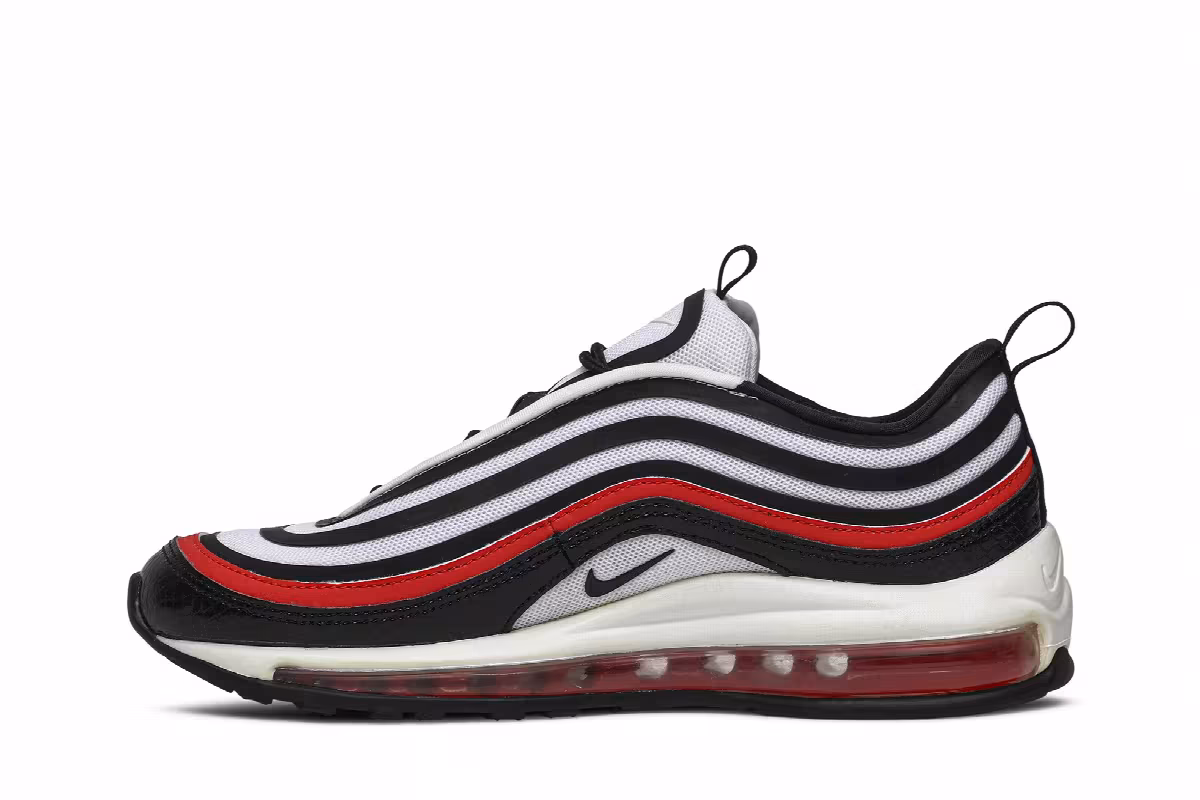 Nike Women's Air Max 97 Ultra ’17 SE Chicago Bulls, view 4