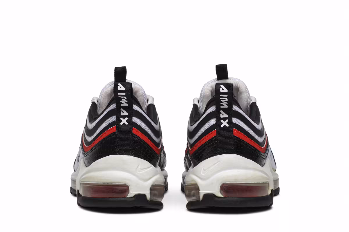 Nike Women's Air Max 97 Ultra ’17 SE Chicago Bulls, view 7