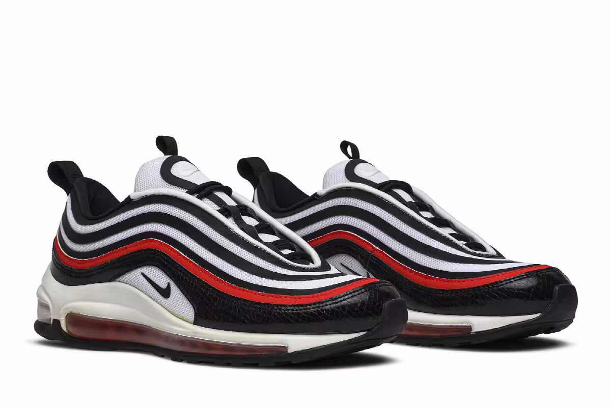 Nike Women's Air Max 97 Ultra ’17 SE Chicago Bulls, view 9