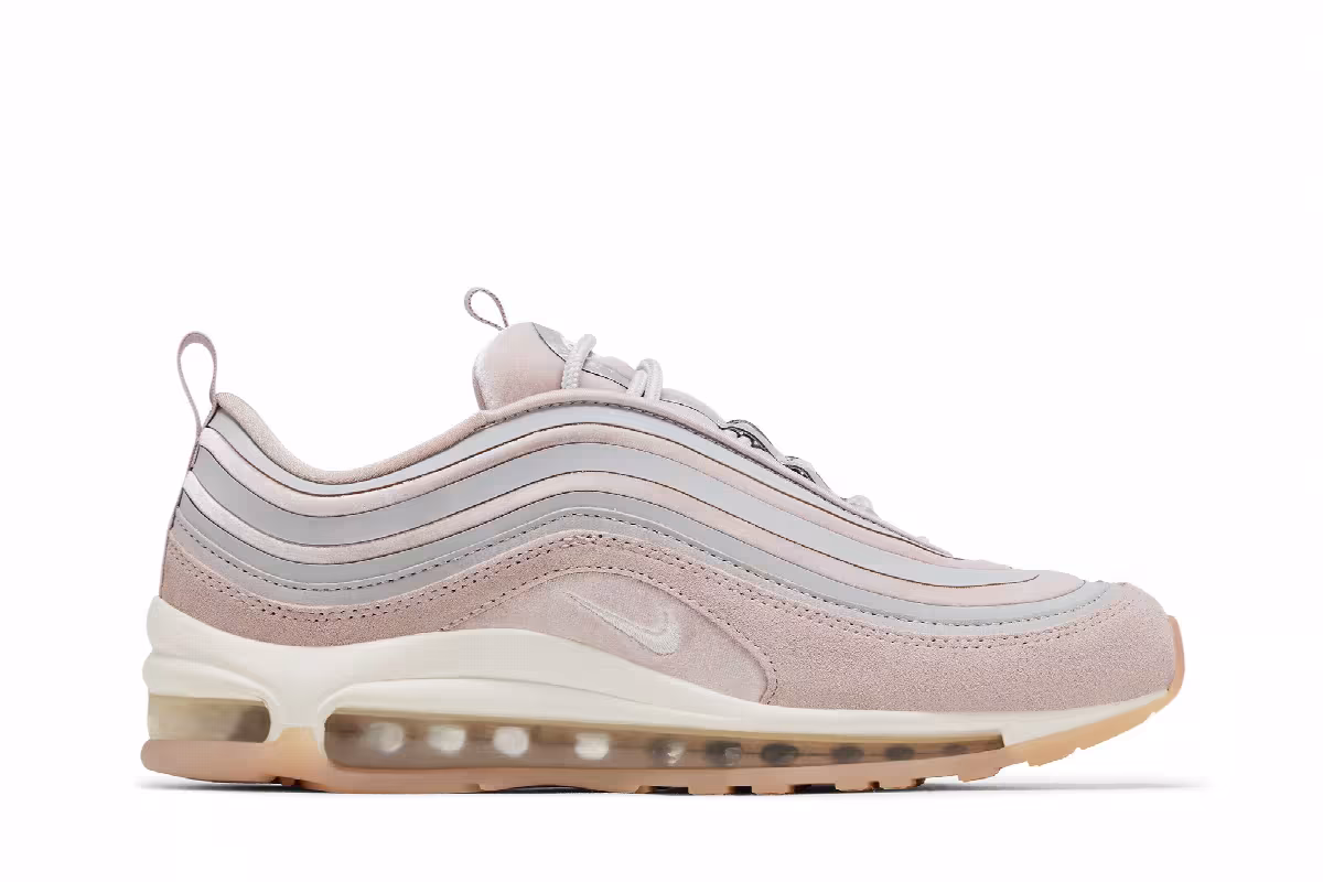 Nike Women's Air Max 97 Ultra 17 Lux Vast Grey, view 2