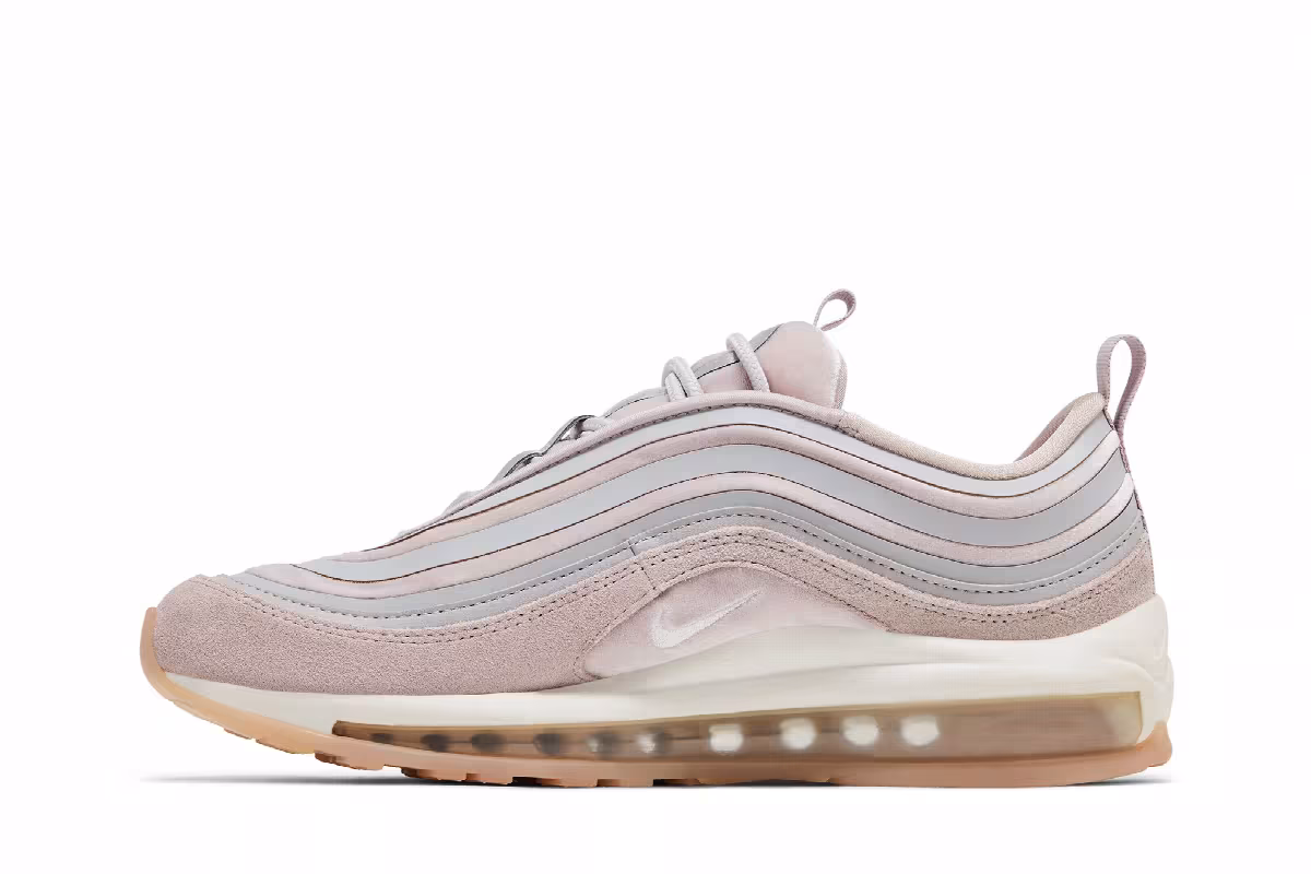 Nike Women's Air Max 97 Ultra 17 Lux Vast Grey, view 4