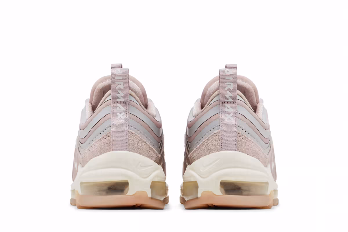 Nike Women's Air Max 97 Ultra 17 Lux Vast Grey, view 7