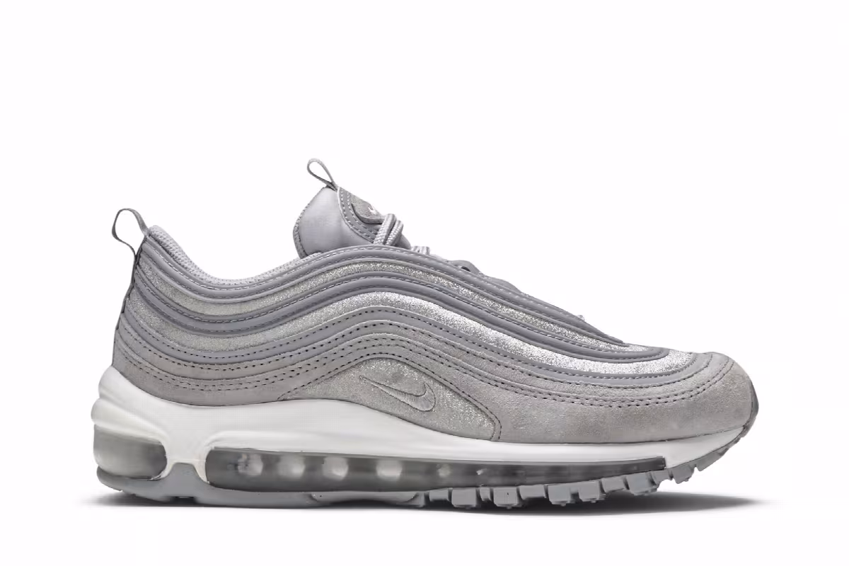 Nike Women's Air Max 97 Wolf Grey, view 2