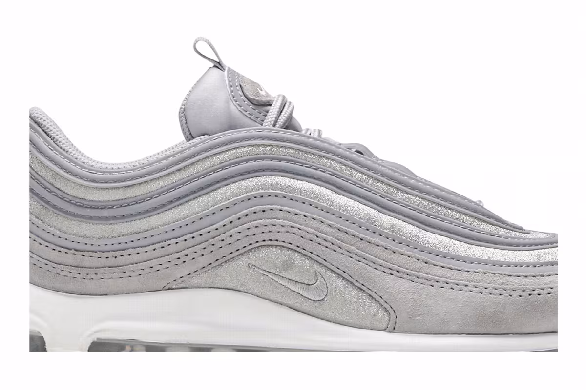 Nike Women's Air Max 97 Wolf Grey, view 3