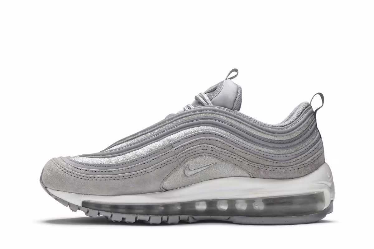 Nike Women's Air Max 97 Wolf Grey, view 4
