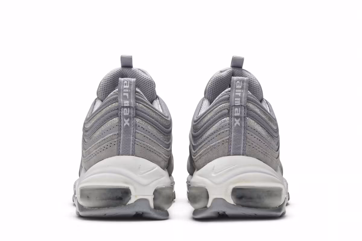 Nike Women's Air Max 97 Wolf Grey, view 7