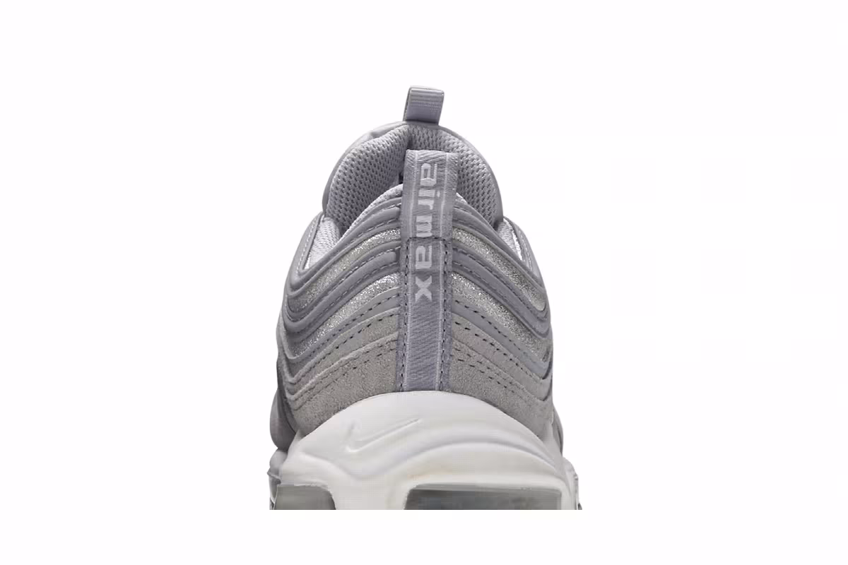Nike Women's Air Max 97 Wolf Grey, view 8