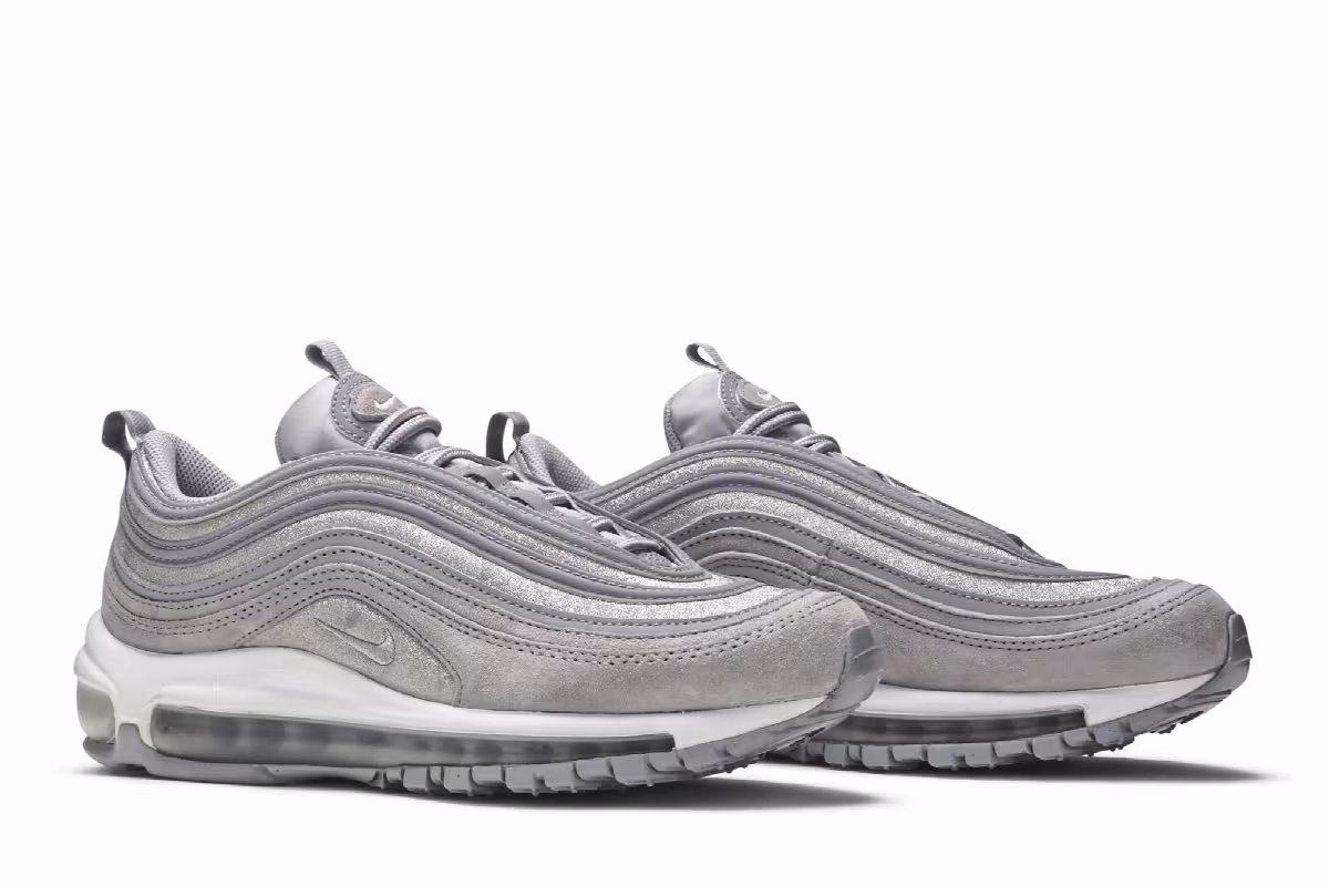 Nike Women's Air Max 97 Wolf Grey, view 9