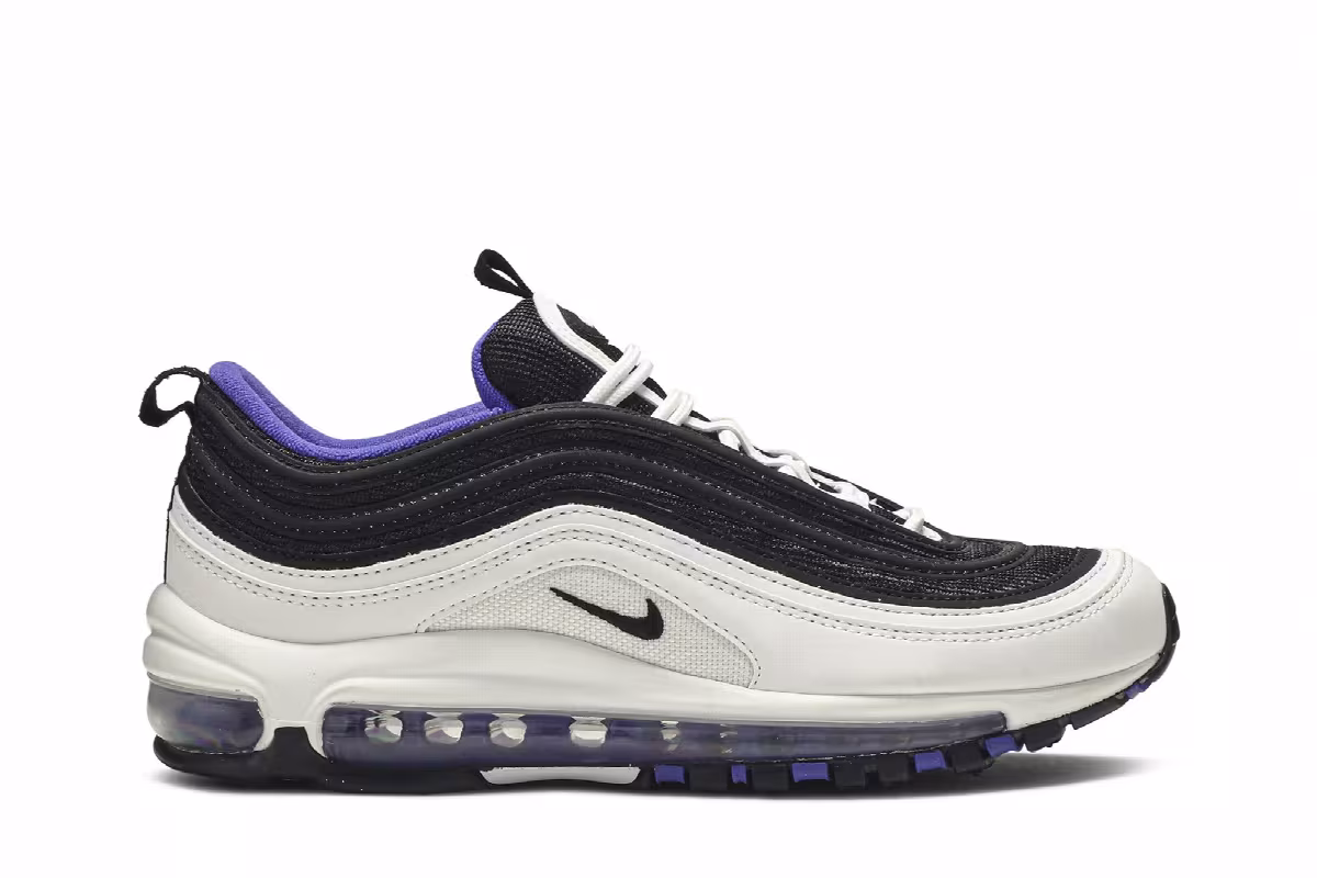 Nike Air Max 97 GS Persian Violet, view 2