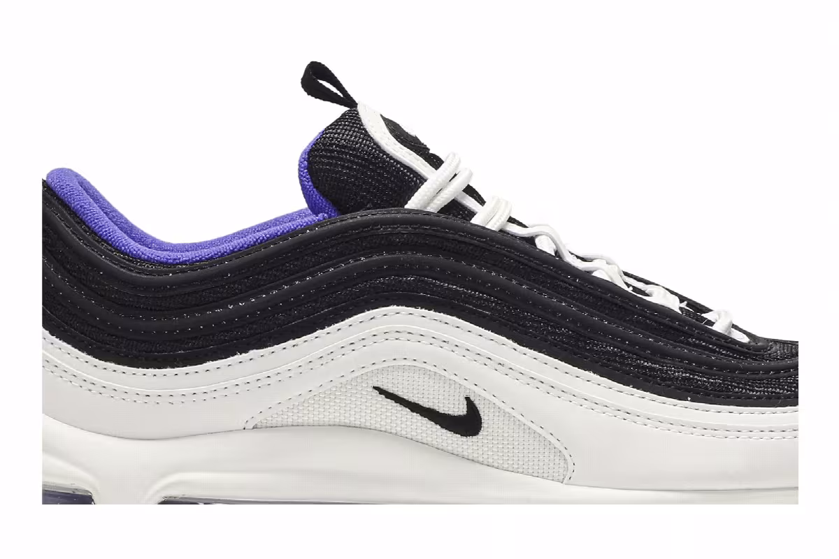 Nike Air Max 97 GS Persian Violet, view 3