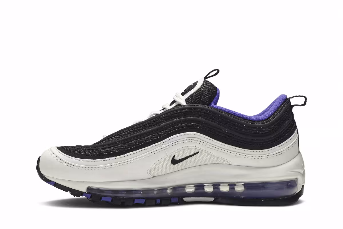 Nike Air Max 97 GS Persian Violet, view 4