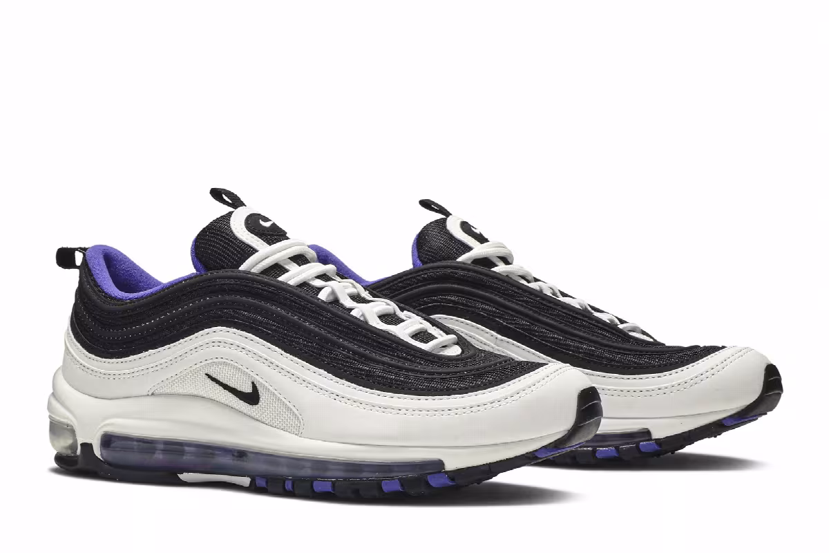 Nike Air Max 97 GS Persian Violet, view 9